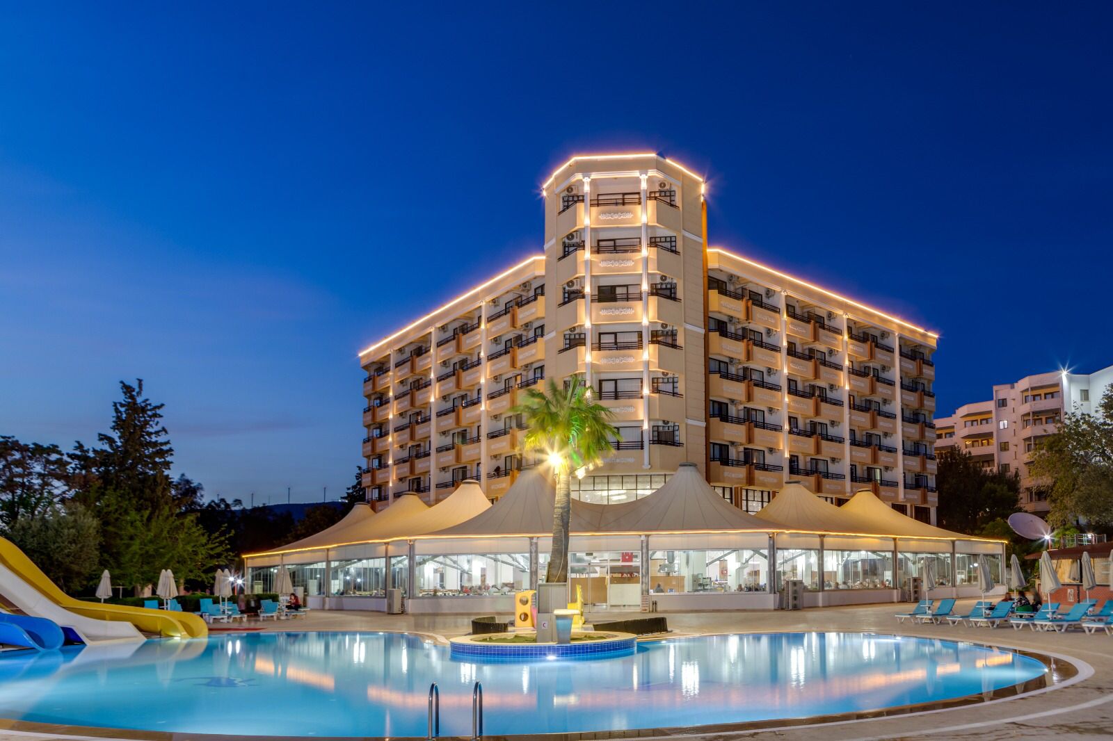 Дидим “Турция“ Хотел The Holiday Resort Hotel DİDİM 4****ALL INCLUSIVE PLUS